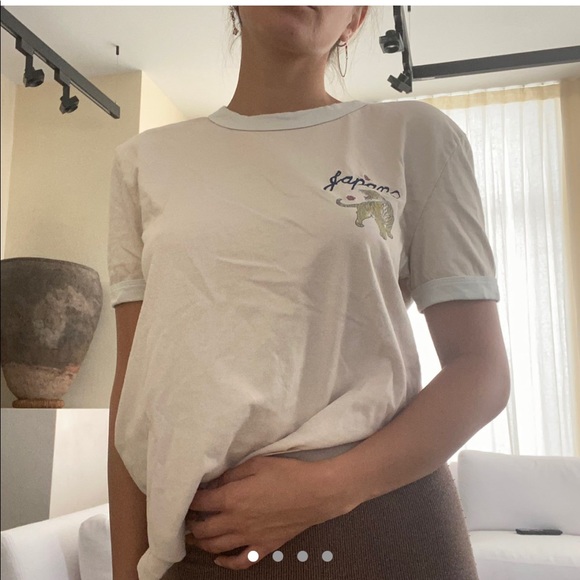 embroidered t shirt - Picture 1 of 3